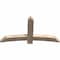Ekena Millwork Bellingham Smooth Timber Gable Bracket, Douglas Fir, 60"W x 32"H x 3 1/2"D x 5 1/2"F, 13/12 Pitch GBW060X32X0406BEL00SDF - alternate 4